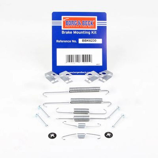 Borg & Beck Brake Shoe Accessory Kit Rear BBK6230