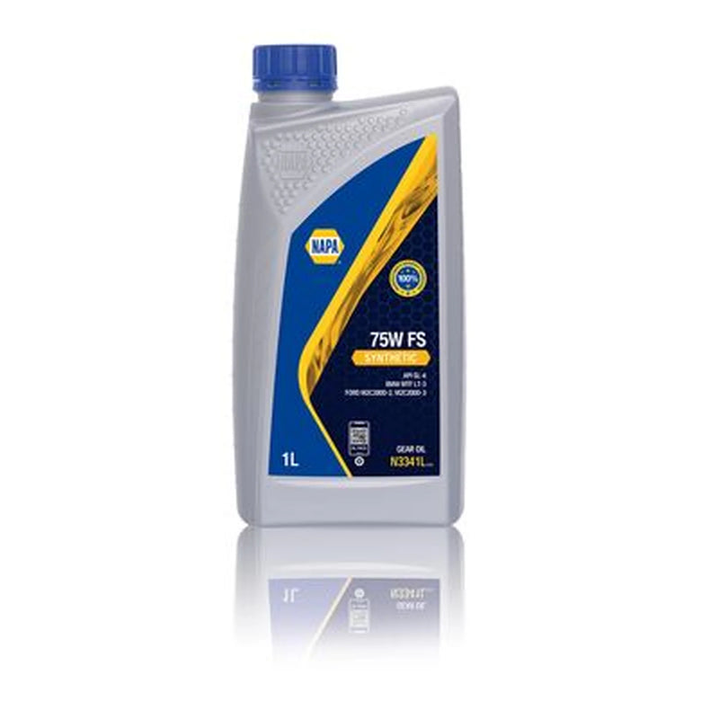 NAPA Manual Transmission Oil 1L GL-4 MTF LT-3 75W N3341L