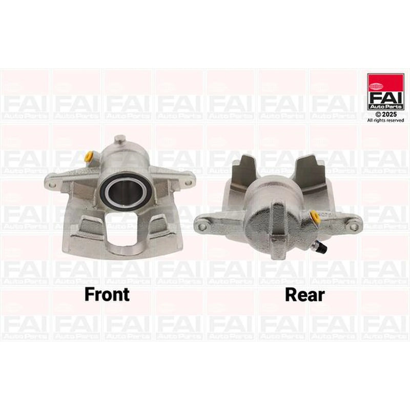 FAI Brake Caliper Assembly Rear Left FCA231L