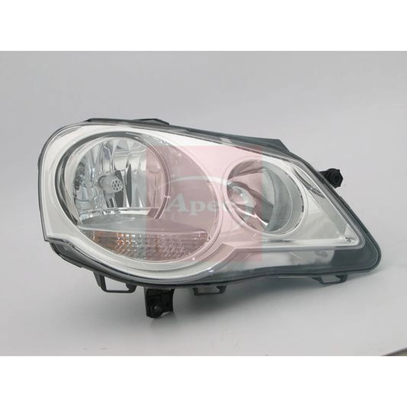 Apec Headlight Headlamp H7/H1 Right ALH2696