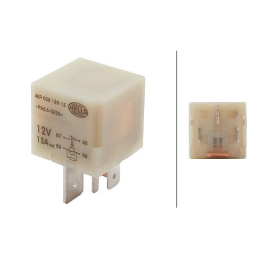 Hella Fuel Pump Relay 4RP 008 189-151
