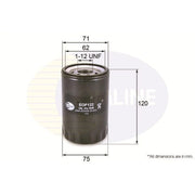 Comline Engine Oil Filter EOF122