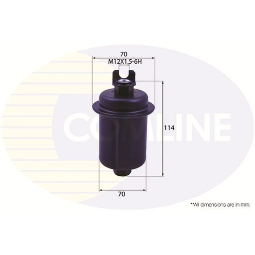 Comline Fuel Filter Element CMB13014