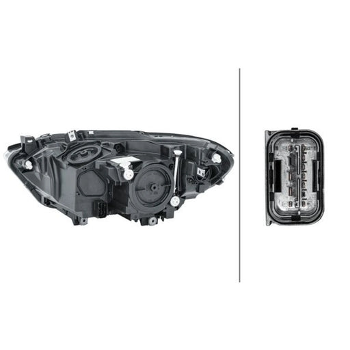 Hella Headlight Headlamp PY21W Right 1EG 011 919-421