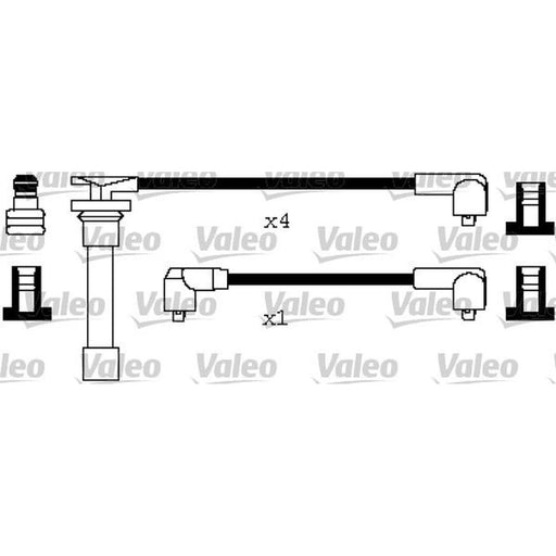 Valeo Ignition HT Lead Cable Kit 346626