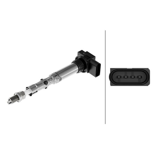 Hella Ignition Coil Pack 5DA 193 175-901