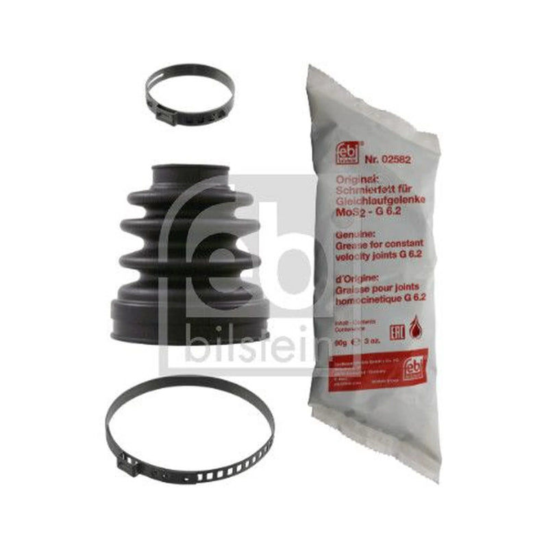 Febi Drive Shaft Bellow Kit Front Rubber 22017