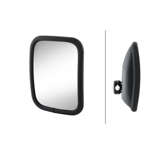Hella Wide-Angle Mirror Wide Thick 8SB 501 147-021
