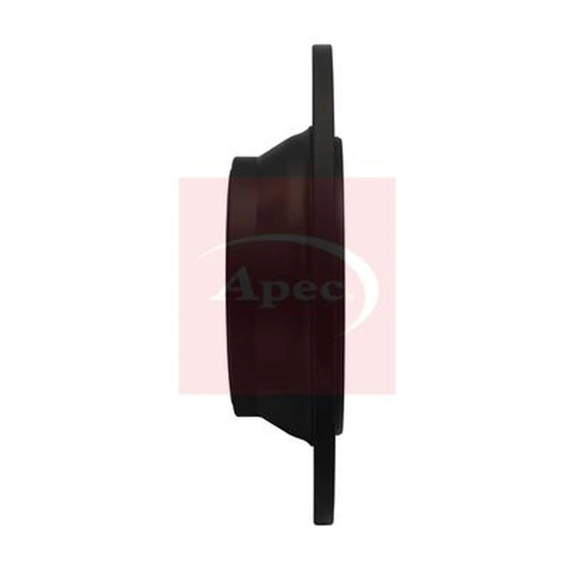 Apec 2 x Solid Rear Brake Discs DSK2737-x2