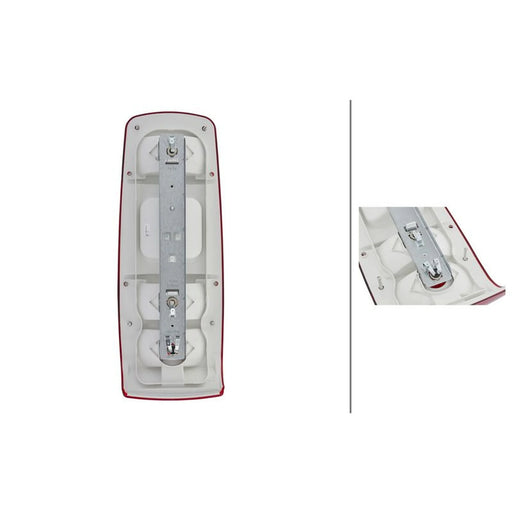 Hella Tail Light / Lamp PY21W Right 2VP 007 502-121