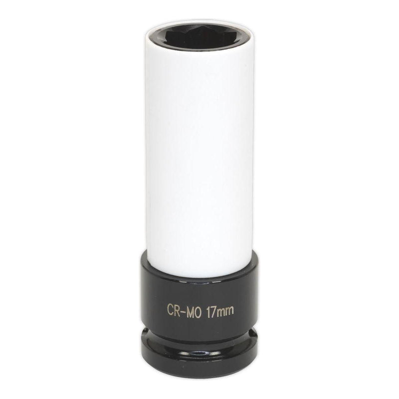 Sealey Alloy Wheel Impact Socket 1/2"Sq Drive Star Profile for Mercedes SX0417 Sealey  - Town Parts