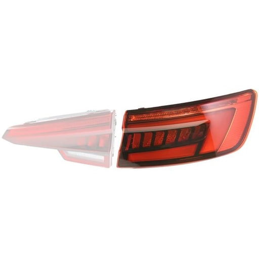 Hella Tail Light / Lamp LED Left 2SD 012 246-051