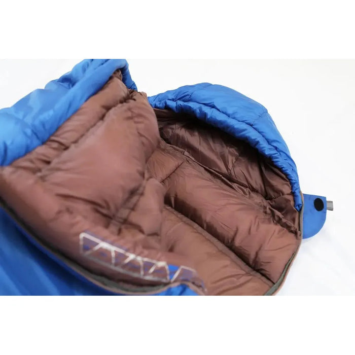 Vango Microlite 200 200 Classic Blue Sleeping Bag - Vango - Van Life Living