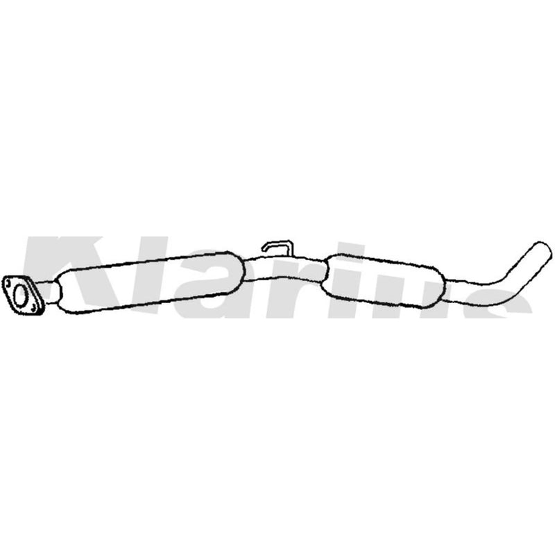 Klarius Box With Centre Pipe Centre RN902B