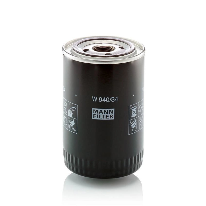 MANN-FILTER Engine Oil Filter W 940/34