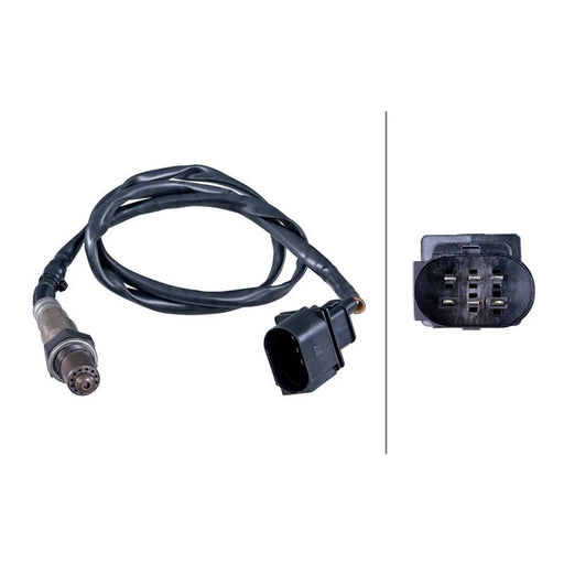 Hella O2 Lambda Oxygen Sensor before catalytic converter 6PA 009 166-831