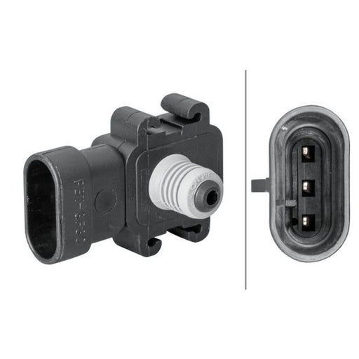 Hella Turbo Boost Pressure Sensor 6PP 358 152-001
