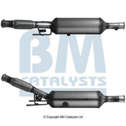 BM Catalysts Homologated Diesel Cat & Sic Dpf BM11594HP