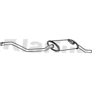 Klarius Box With Tail Pipe Rear VW242E