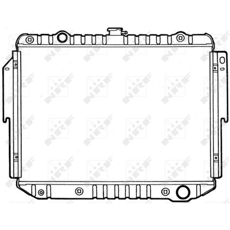NRF Engine Radiator 50349