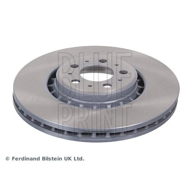 Blue Print 2 x Vented Front Brake Discs ADF124336