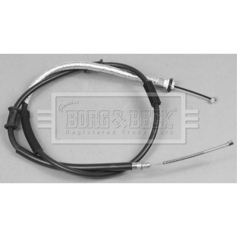 Borg & Beck Handbrake Cable Left Rear BKB2858