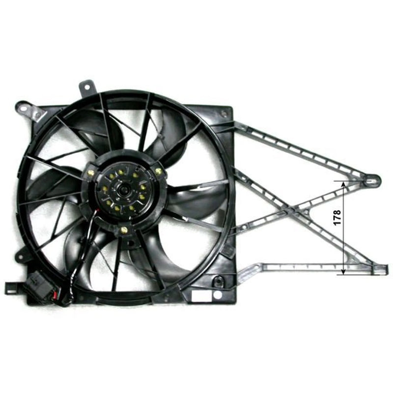 NRF Engine Cooling Fan 47582