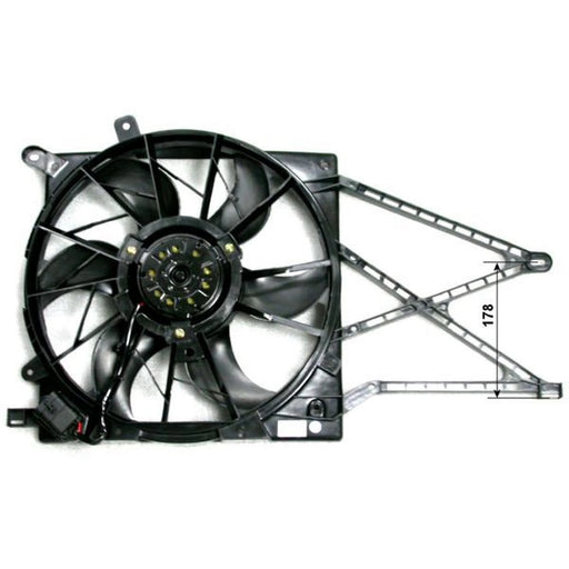 NRF Engine Cooling Fan 47582
