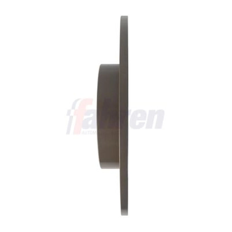 Fahren Front Vented & Rear Vented Brake Discs & Pads fits Jaguar Xe 2015 on 2.0