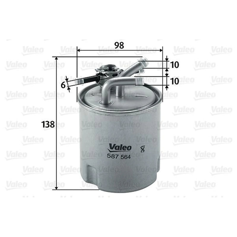 Valeo Fuel Filter Element 587564