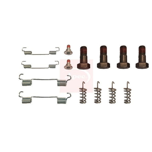 Apec Parking Brake Shoe Accessory Kit Rear KIT794