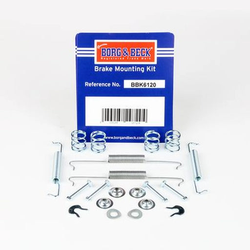 Borg & Beck Brake Shoe Accessory Kit Rear BBK6120