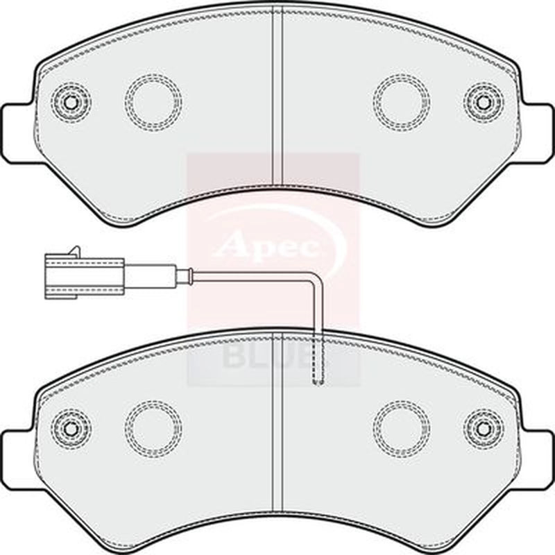 Apec Front Brake Pad Set PD3355