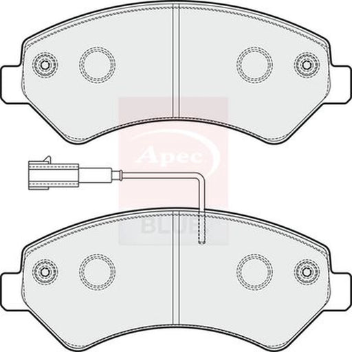 Apec Front Brake Pad Set PD3355
