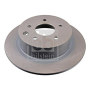 Febi 2 x Solid Rear Brake Discs 108383-x2