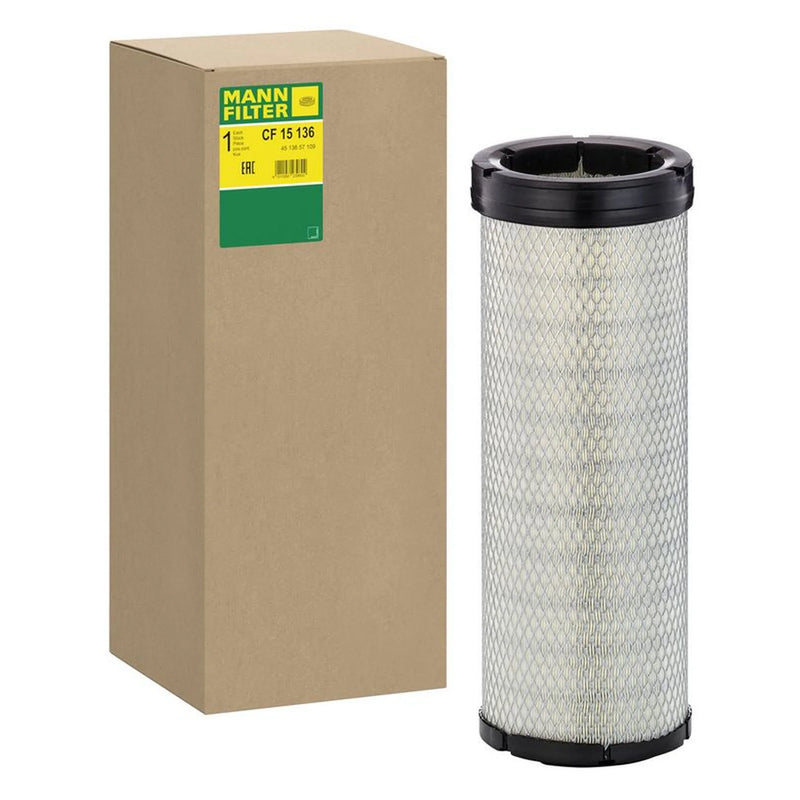 MANN-FILTER Secondary Engine Air Filter CF 15 136