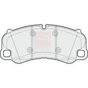Apec Front Brake Pad Set PAD2019B
