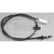 Borg & Beck Handbrake Cable Right Rear BKB2948