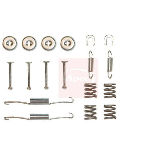 Apec Brake Shoe Accessory Kit Rear KIT642