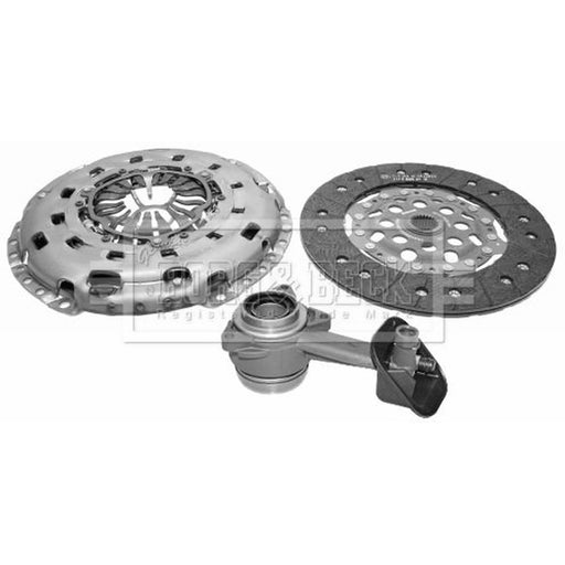 Borg & Beck Clutch Kit Set 3pc HKT1218