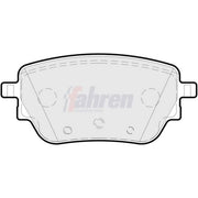 Fahren Rear Brake Pad Set FBP3918