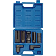 Draper Lambda/Oxygen Sensor Socket Set, 3/8", 1/2" Sq. Dr. (7 Piece) 89765 Draper  - Town Parts