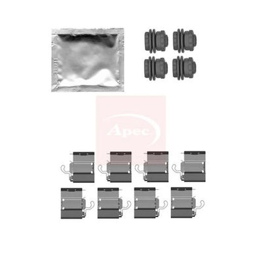 Apec Brake Pad Accessory Fitting Kit Front KIT1465