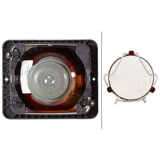 Hella Headlight Headlamp R2 (Bilux) Left 1AA 004 109-001