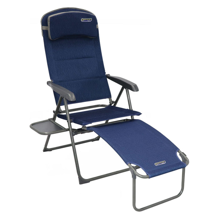 Ragley Pro Recline chair with side table F1301 - Quest - Van Life Living