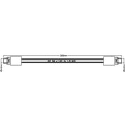 Abtex Brake Hydraulic Hose Line Right ABH1025