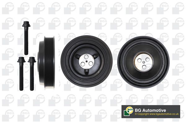 Bga Belt Pulley Set, crankshaft DP0835K