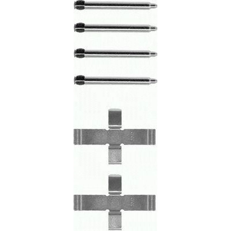 Mintex Brake Pad Accessory Fitting Kit Rear MBA1076