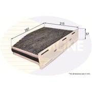 Comline Cabin Air Filter (Pollen Filter) EKF118A