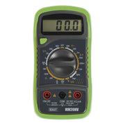 Sealey Digital Multimeter 8-Function with Thermocouple Hi-Vis mm20HV Sealey  - Town Parts